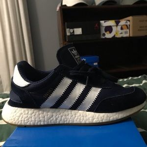 Men’s Adidas Iniki Boost Runner Size 9